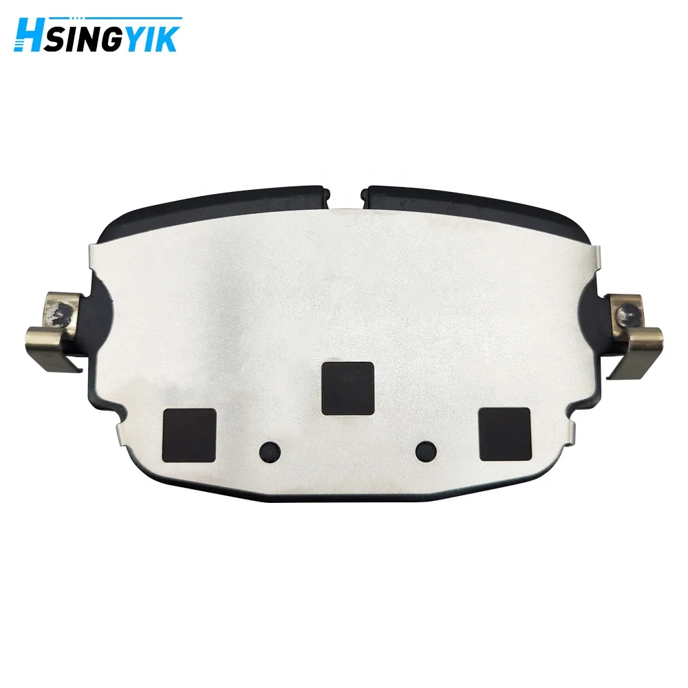 Hsingyik Rear Brake Pad 4M0698451AA/4M0698451AE for Audi RS6, RS7