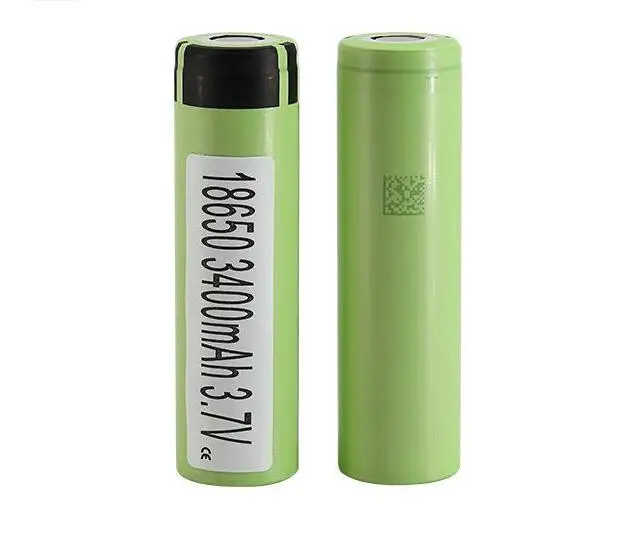 18650 3.7V 3400 mAh Li-ion rechargeable battery cell NCR18650B 18650 battery