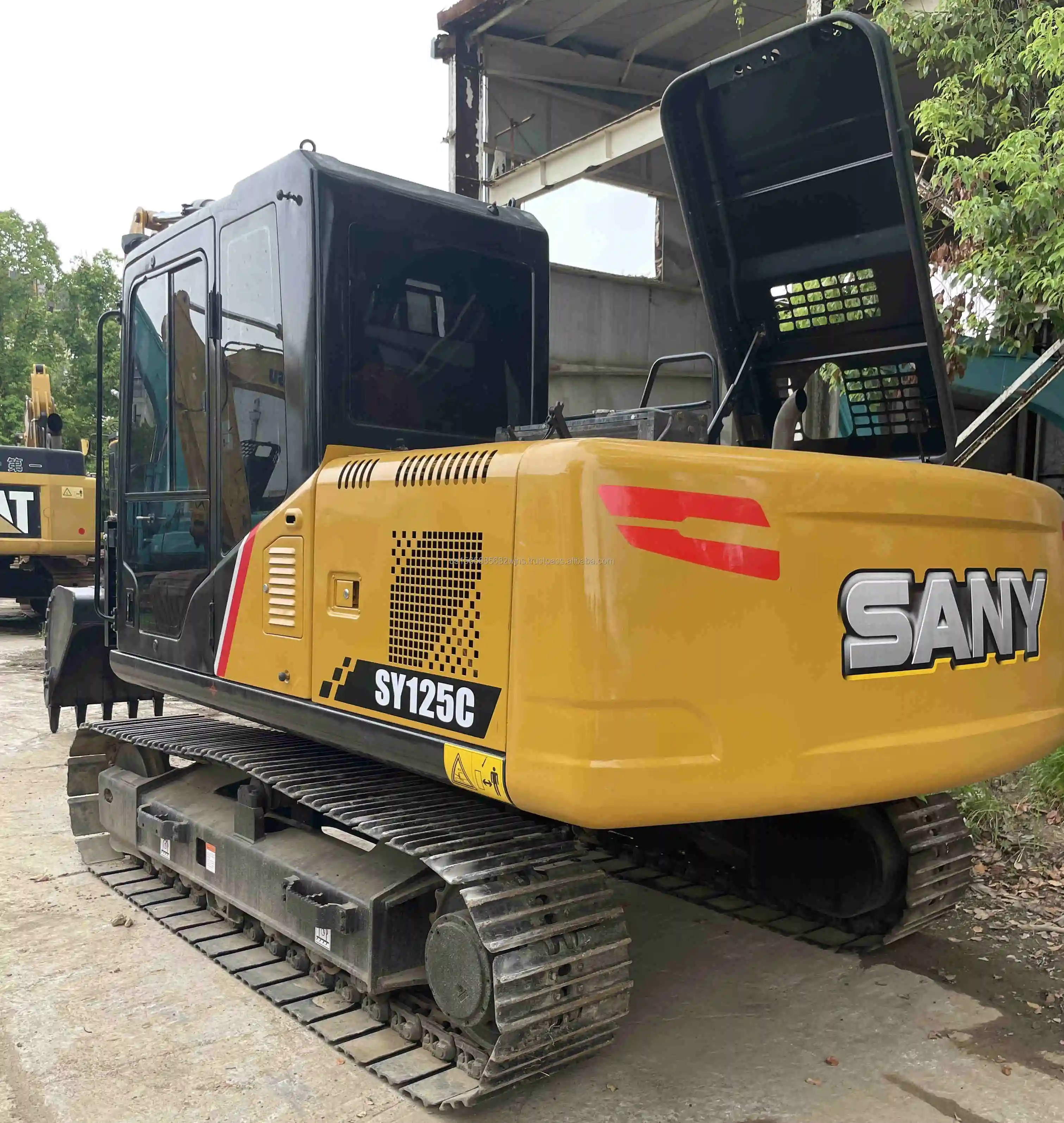 Second Hand Well Maintained Chinese Excavator Sany125c With Fully