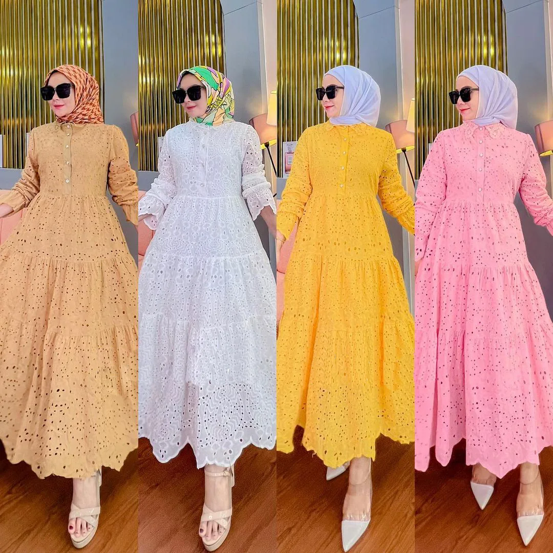 Wholesale abaya femmes robe musulmane,2 Pieces