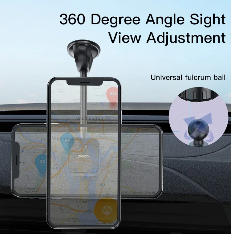 yesido c109 magnetic magnet windshield windscreen