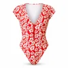 Maillot de bain à fermeture éclair frontale