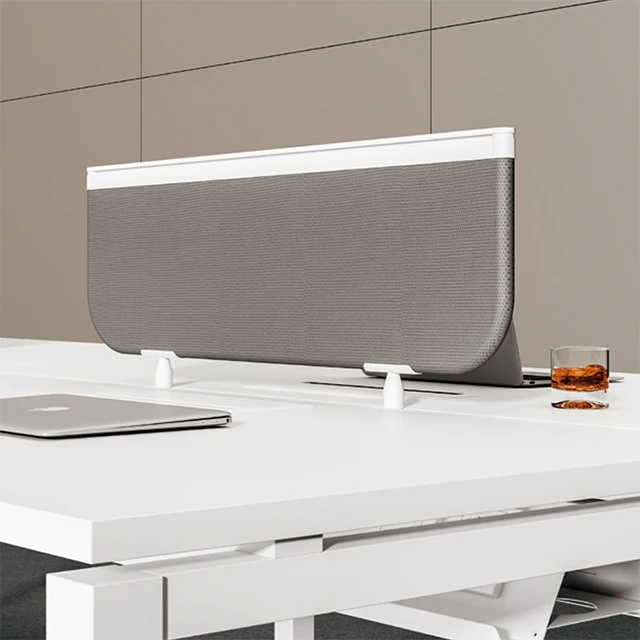 Modern Design Office Table Partition Steel Screen Acoustic Panels Divider