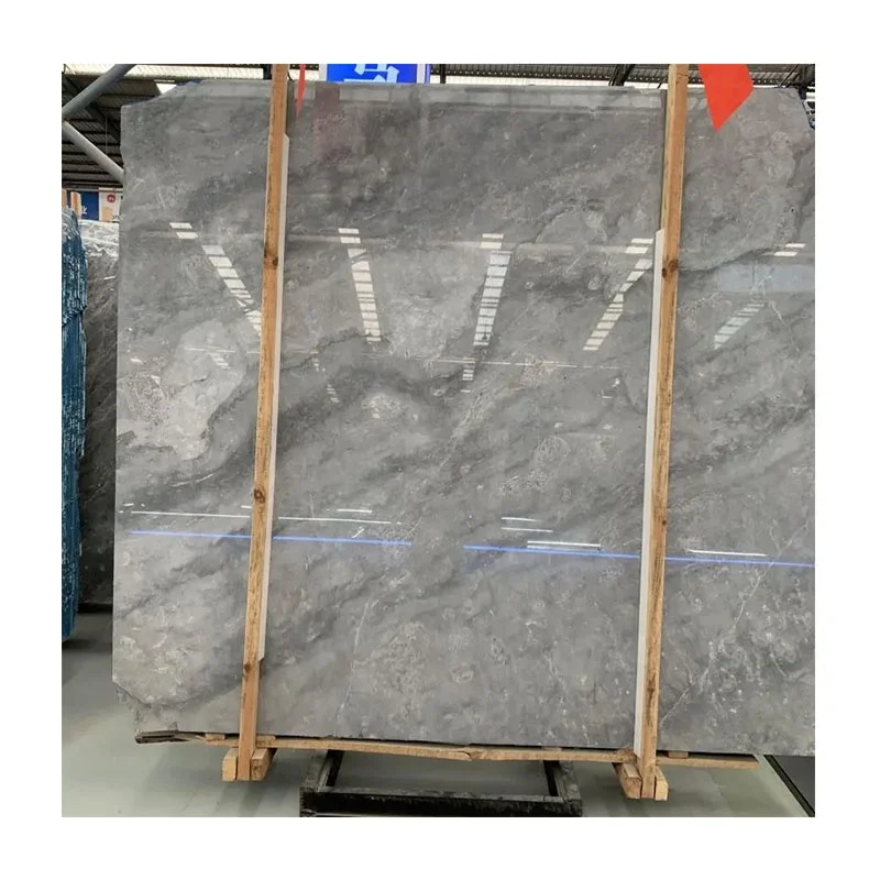 Factory Price High Quality Nature Stone Grey Marble Slab Grey Marble for Hotel and Home Wall and Floor Tiles