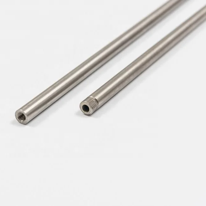 Swaging Reducing Custom Made Capillary Tube Inconel 825