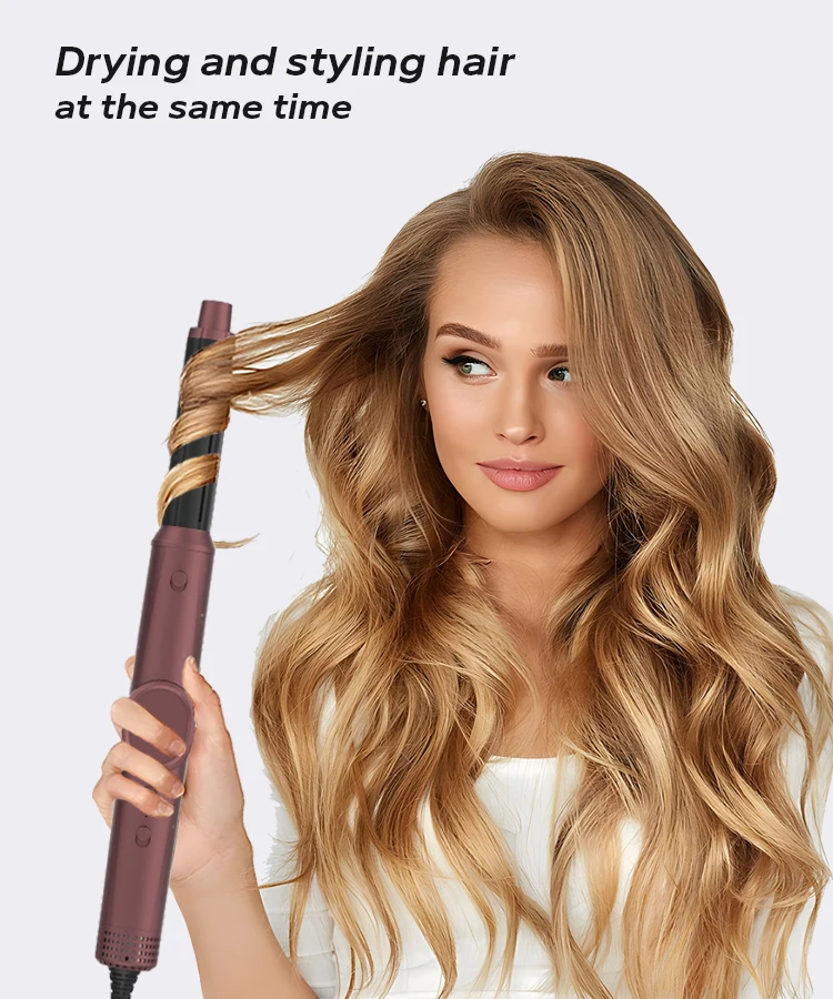 MESKY Multi-Function Ionic Brushless Motor 110,000 RPM 1300W Curling Drying Straightening Hair Dryer Styler details