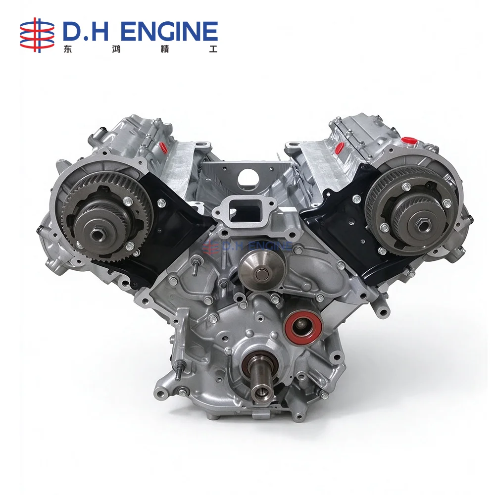 1UZ-FE 2UZ-FE 3UZ-FE V8 Gasoline Engine Long Block Assembly for Toyota Lexus LS400 LS430 Land Cruiser LX470