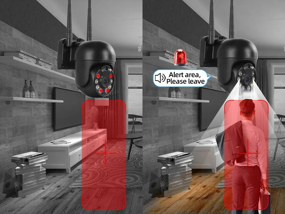 Tuya аудио запись на открытом воздухе Wi-Fi купольная IP камера безопасности 8 Набор для камеры видеонаблюдения DVR NVR набор 8CH NVR 3MP Беспроводная система видеонаблюдения