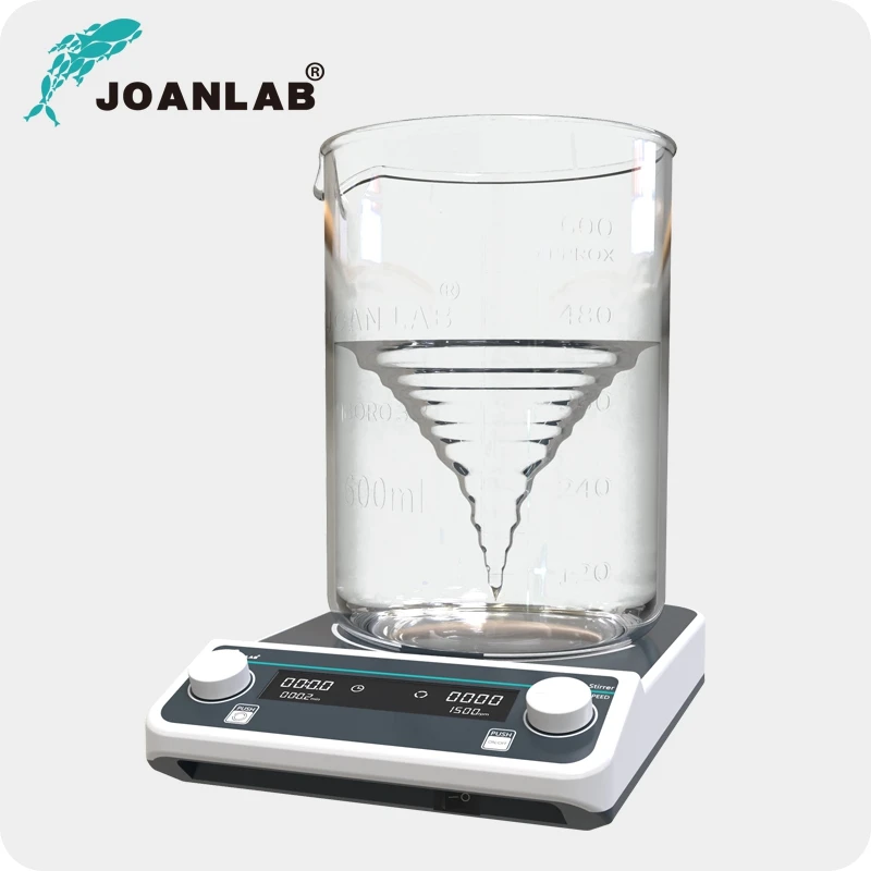JOANLAB Laboratory Cheap Magnetic Stirrer With Hot Plate