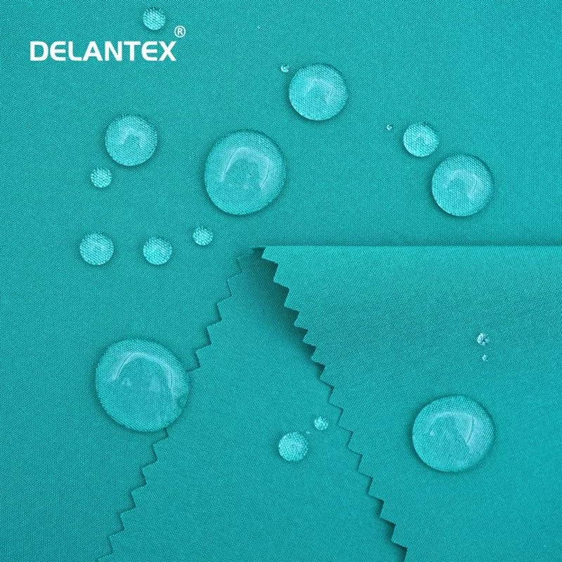 Delantex Medical Uniform Twill Polyester Rayon Spandex Fabric for Scrubs Free Sample