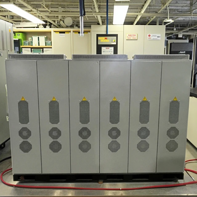 Testable Grid-Connected Photovoltaic Inverter Wghpa - 1100kva Series AC Simulated Grid Power Supply