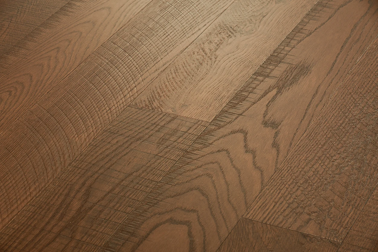 再生带锯橡木收缩层工程木地板浴室现代地板