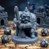 orc guerrero plata