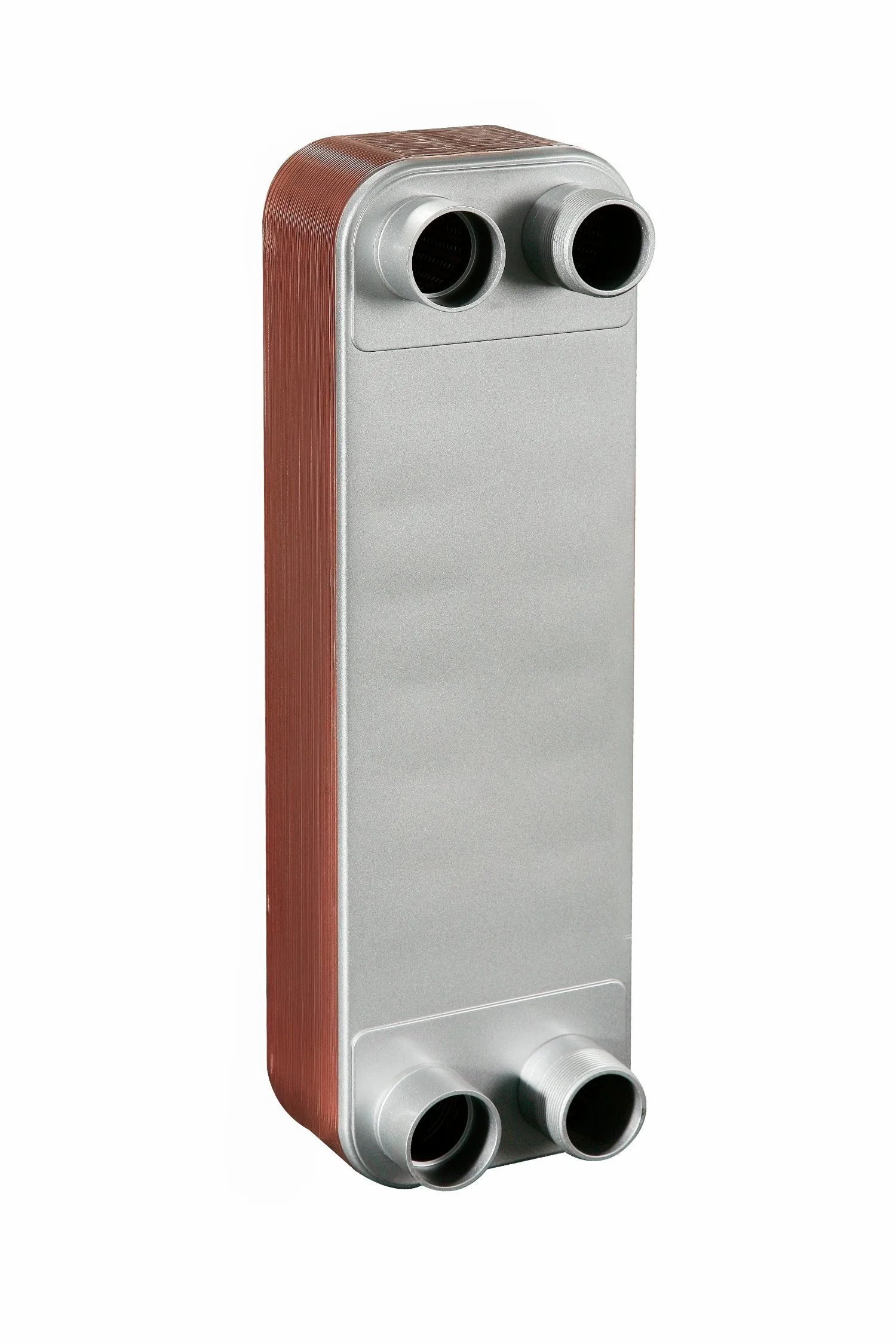 Water Heating Exchange Liquid Plate Used for Marine Oil Cooler with Pump Core Component Brazed Plate Heat Exchangers