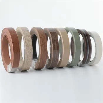 Furniture Decorations Pvc Edge Banding U Shape Manufacturing Wooden Plastic Paper Edge Banding Tape with Wholesale Price