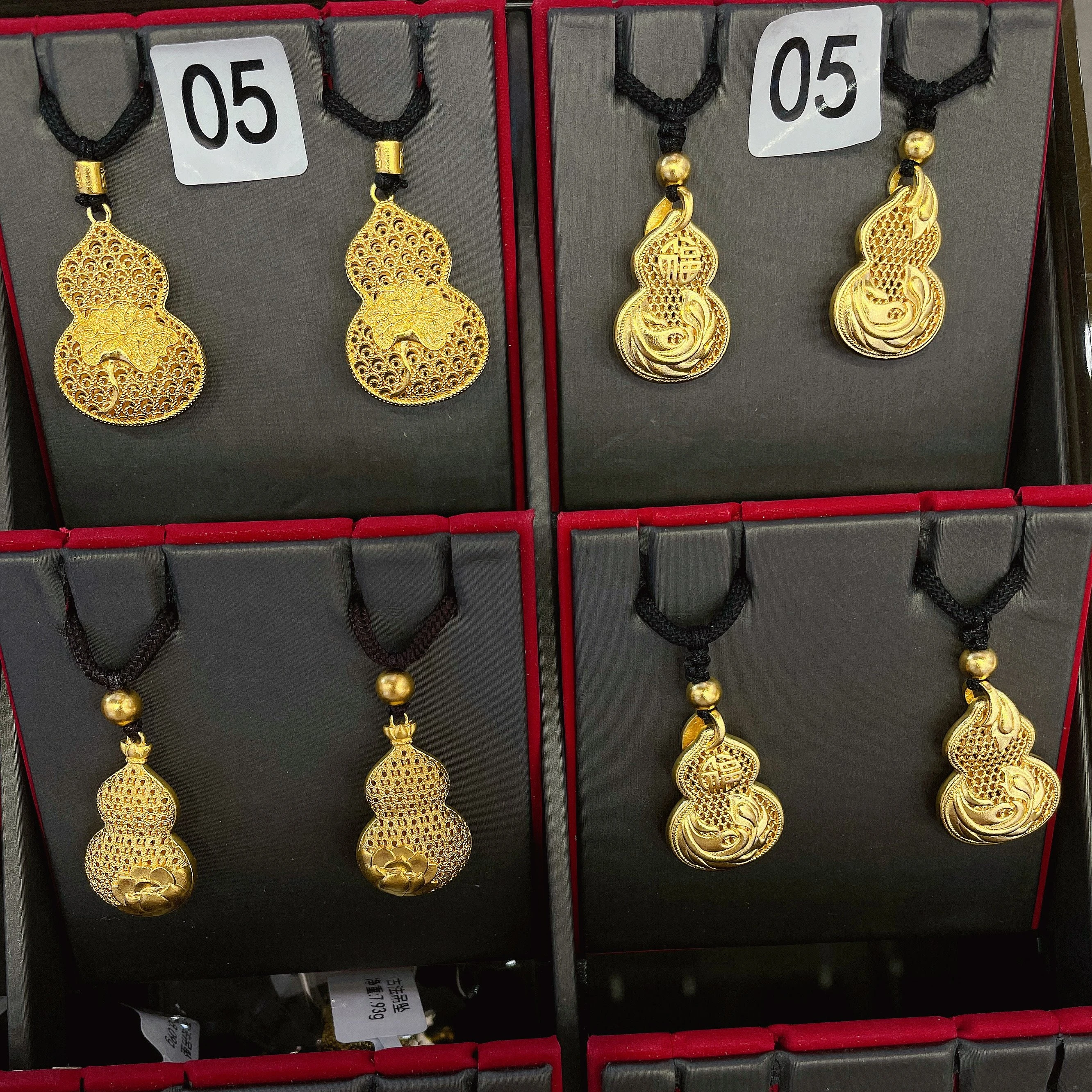 Custom 999 Gold Pendant Mold Design Fine Jewelry Processing & Manufacturing Exclusive Charms