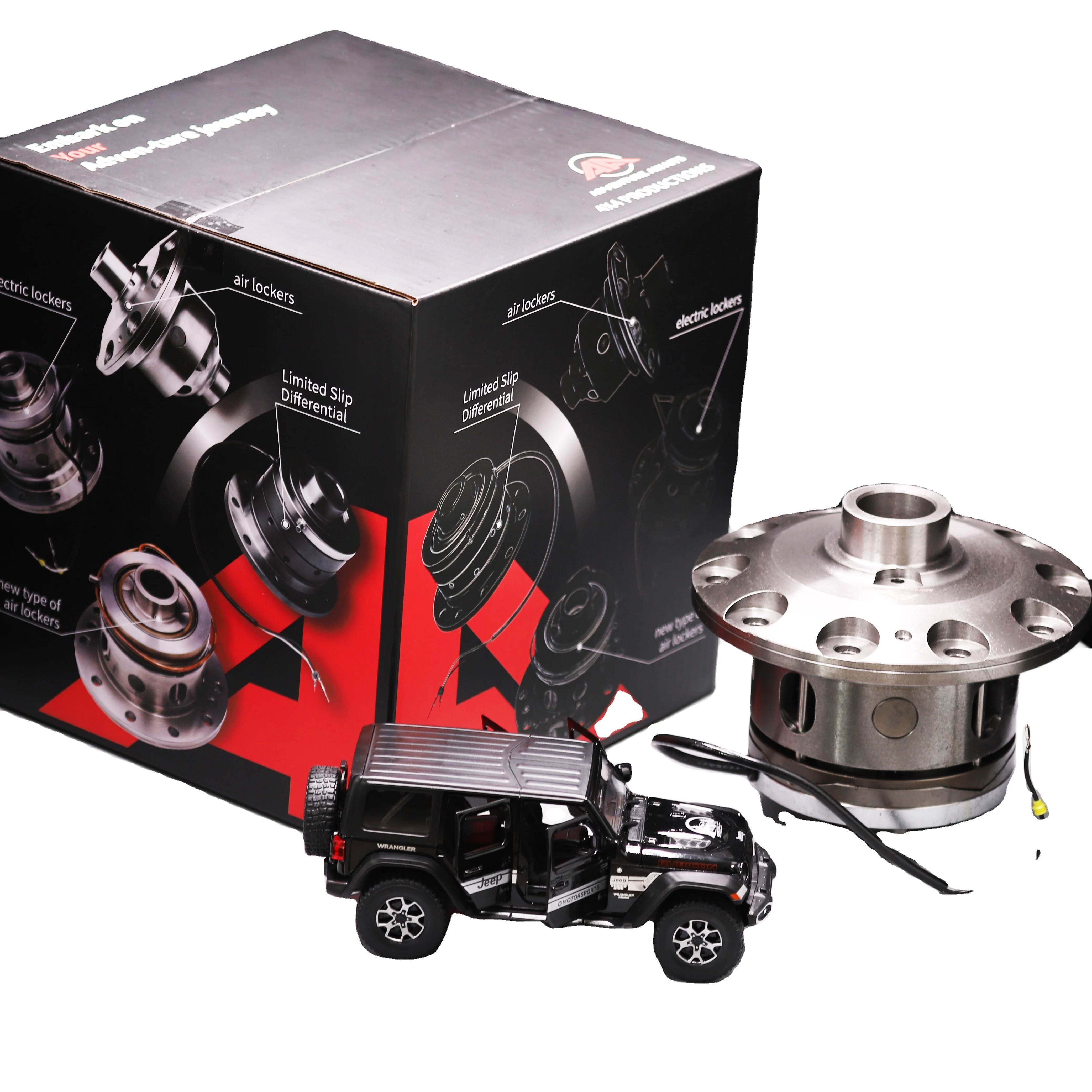 AA ET137 Electrical Differential Lock for Nissan Pathfinder R51/Armada/Y62