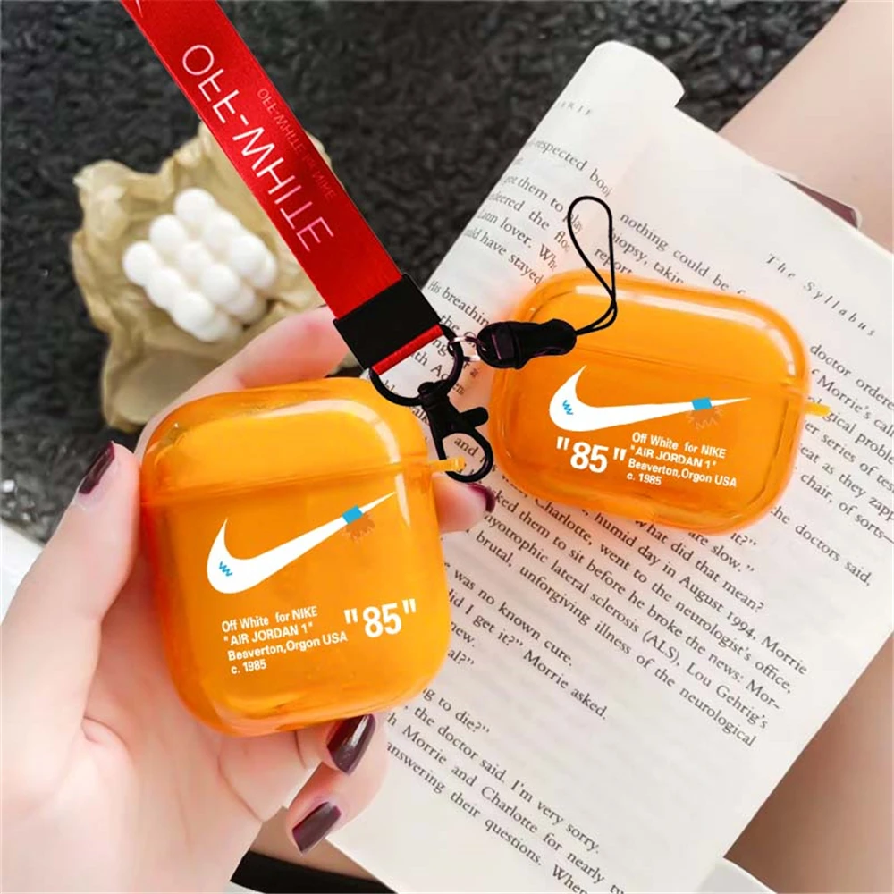 Роскошный дизайнерский модный силиконовый чехол для airpods 3
