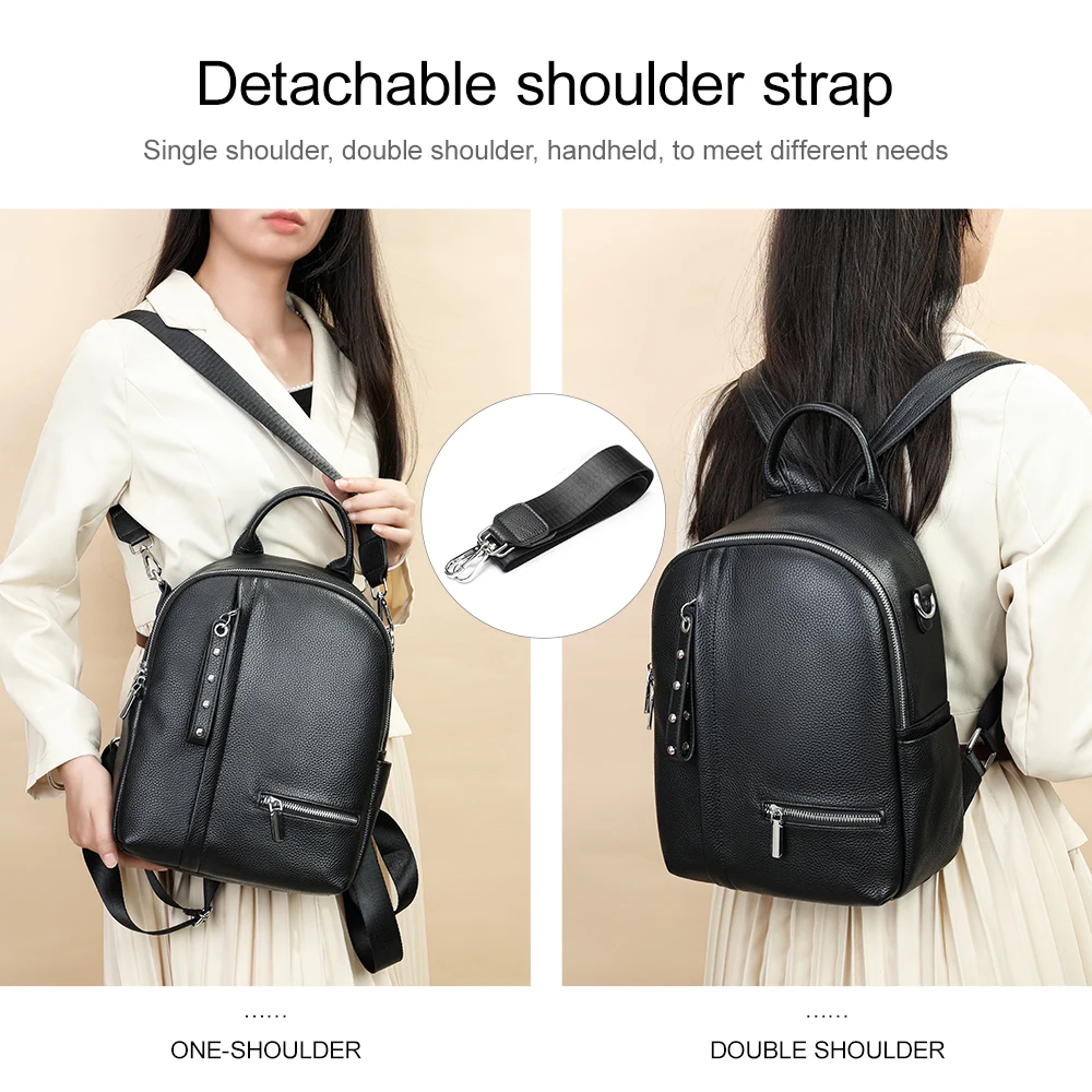 Westal Travel Convertible Shoulder Bag - Genuine Leather display picture 1