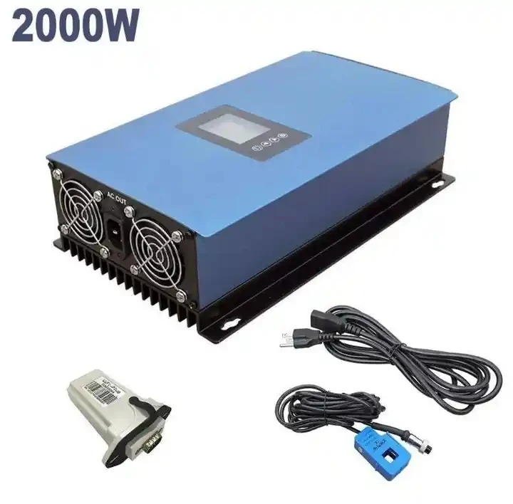 2Kw風力およびソーラーハイブリッド充電コントローラー