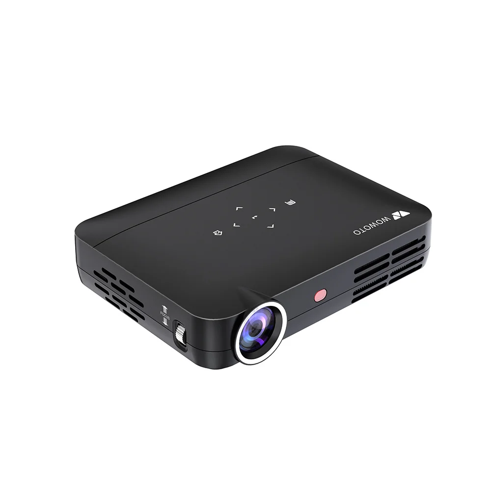 WOWOTO H8 Projector - Portable, Smart, and High-quality