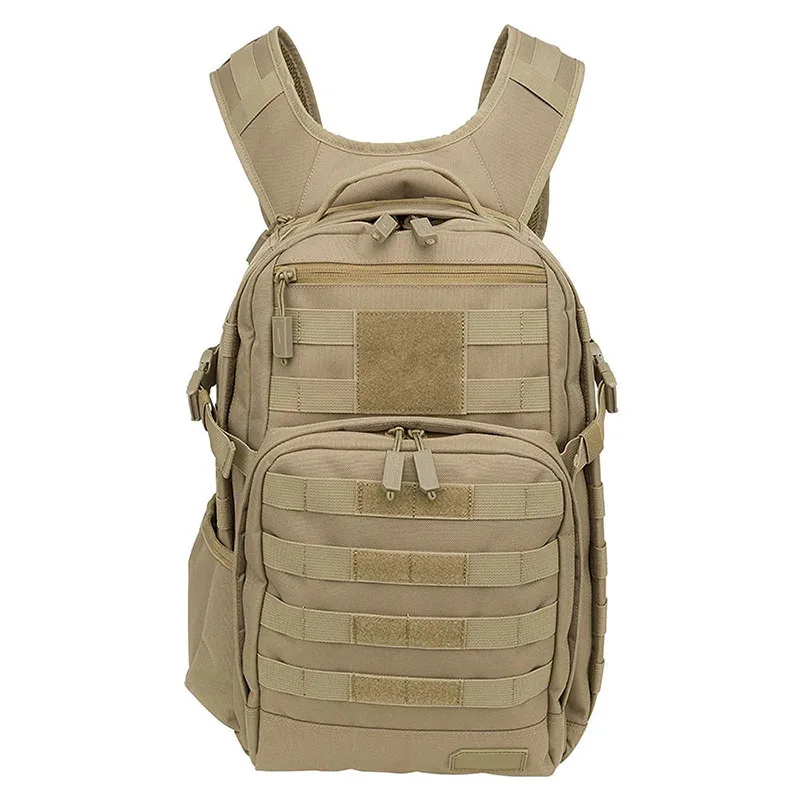 China Factory Customized Camouflage Training Backpack Lightweight Tactical Assault Backpack Tactical Rucksack for Outdoor