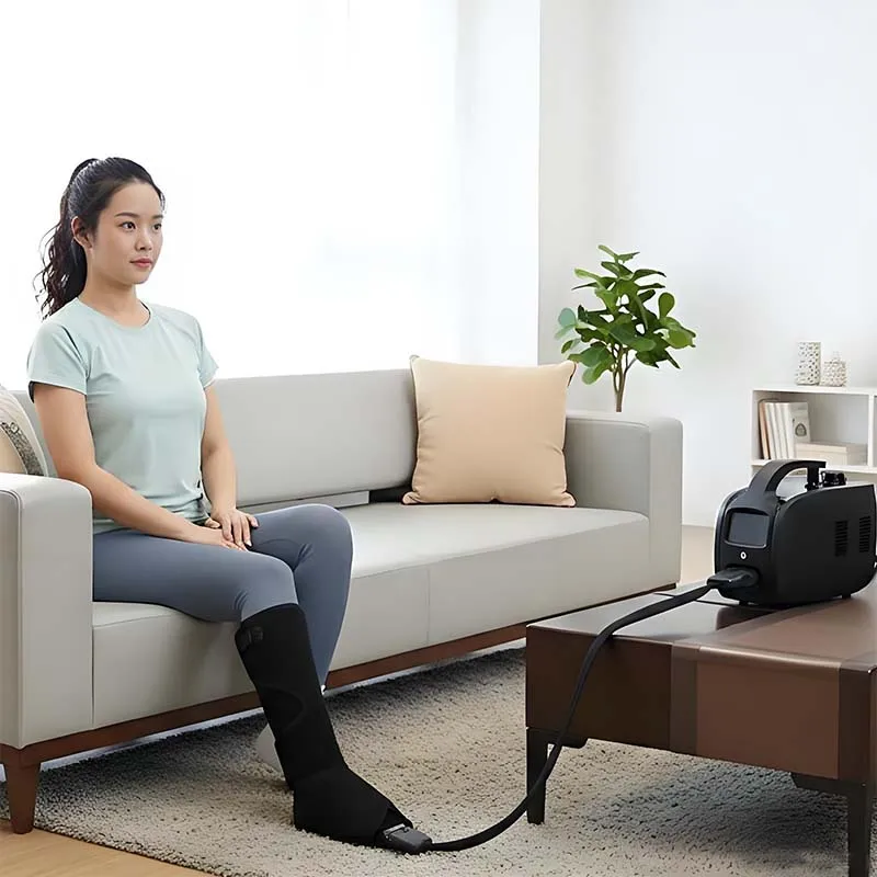 نظام التبريد التلقائي المحمول الخالي من الجليد لمصنع VU لتخفيف الألم