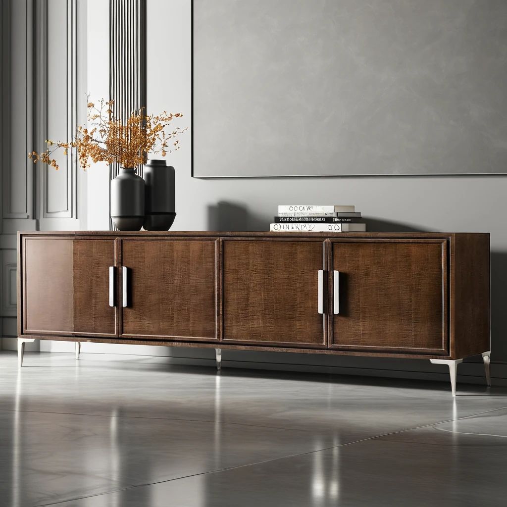 Modern Living Room Furniture Wood Console Tables Media Console With ...