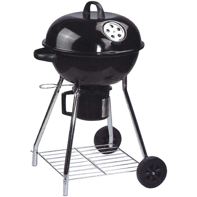 Nieuwe betekenis auditorium Skalk China Wholesale Trolley Round Bbq Grills Outdoor With Ash Tray - Buy  Portable Bbq Grills,China Bbq Grills,Bbq Grill Outdoor Product on  Alibaba.com