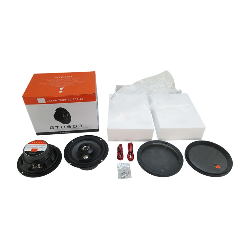 GTO603 Inch Coaxial Car Audio Speaker 165mm AACHEN SCHNAZER