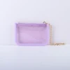 Lilac Clear Coin Purse