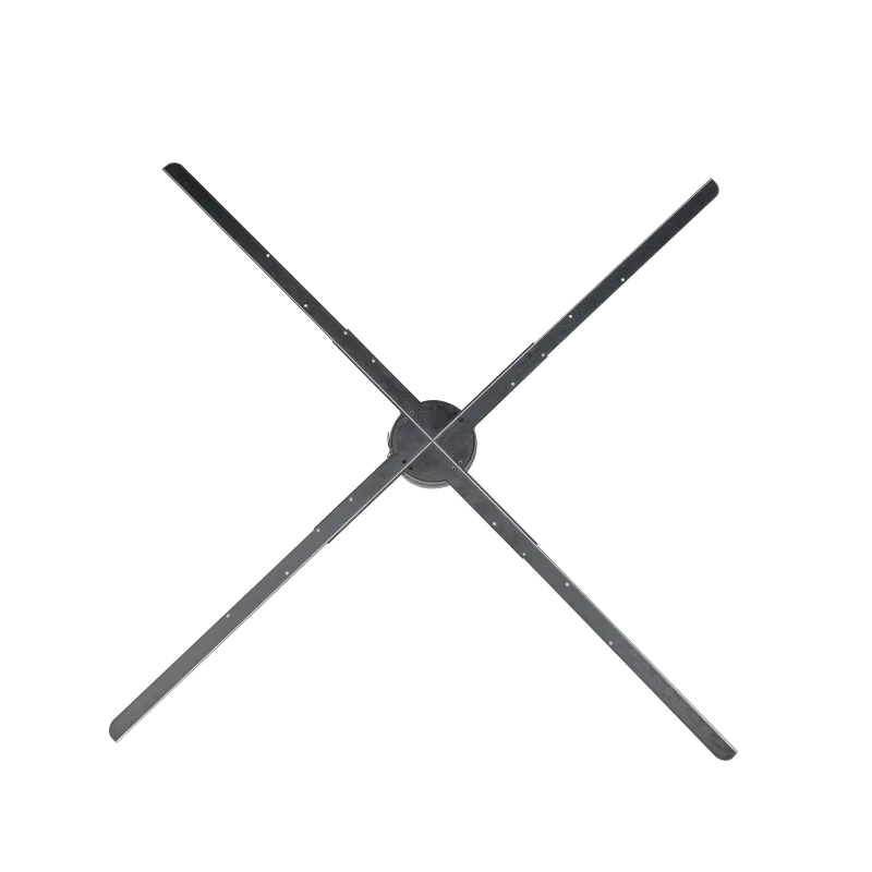 100 см 1600K 3D голографический вентилятор ультра HD светодиодный дисплей для крупномасштабной рекламы