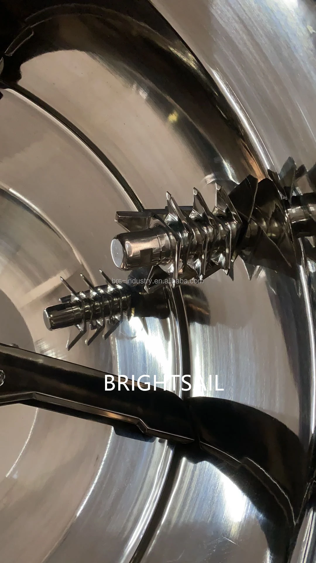 Brightsail гранулятор быстрое смешивание Высокая Скорость Смешивания гранулятора