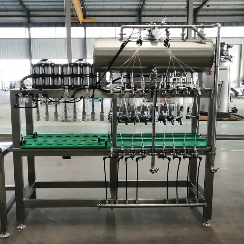 Manual Beer Bottle Filling Machine Beer Bottling Capping Filling Machine Beer Filler