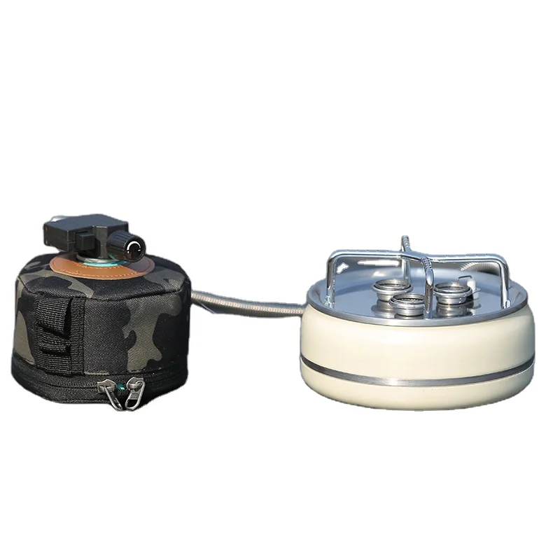ORANGEGAZ Chinese Factory 3 Eyes CE Approved  New Ignition System Portable Gas Stove Butane Camping Gas Stove