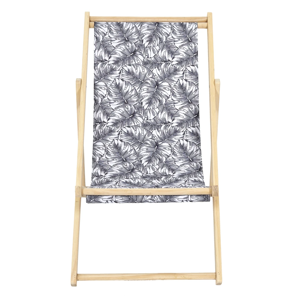 High Quality Garden Furniture Outdoor Sea Chairs Beach Lounger Chairs