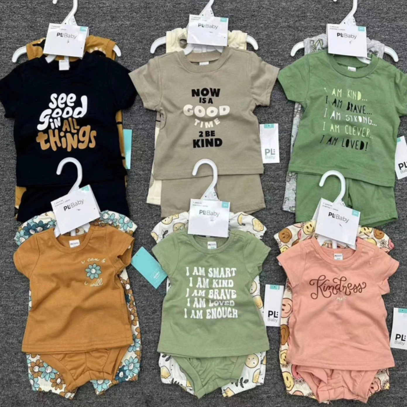 Brand New Wholesale Apparel Stock New Born Boys Clothes 0-24m Spring ...