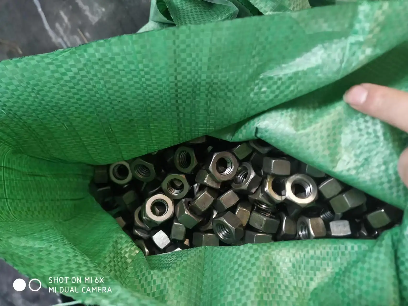 Din934 Stainless Steel Heavy Hex Nut Factory Quality Factory Price