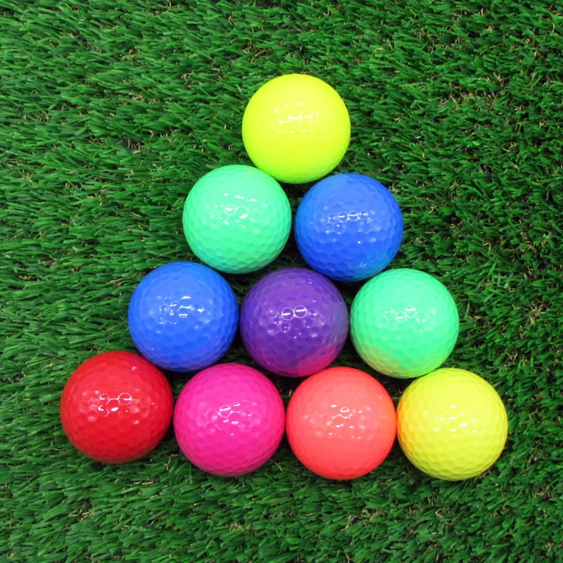 cheap colored golf balls