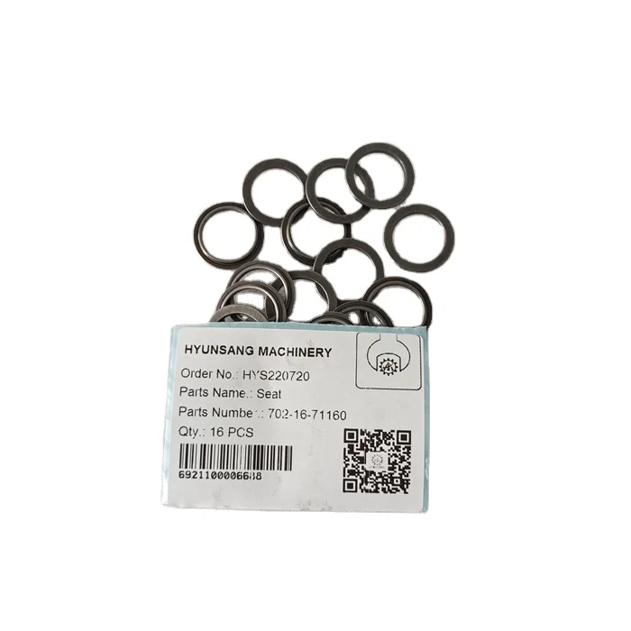 Hyunsang Spare Parts for Construction Machinery Seat 5153150030