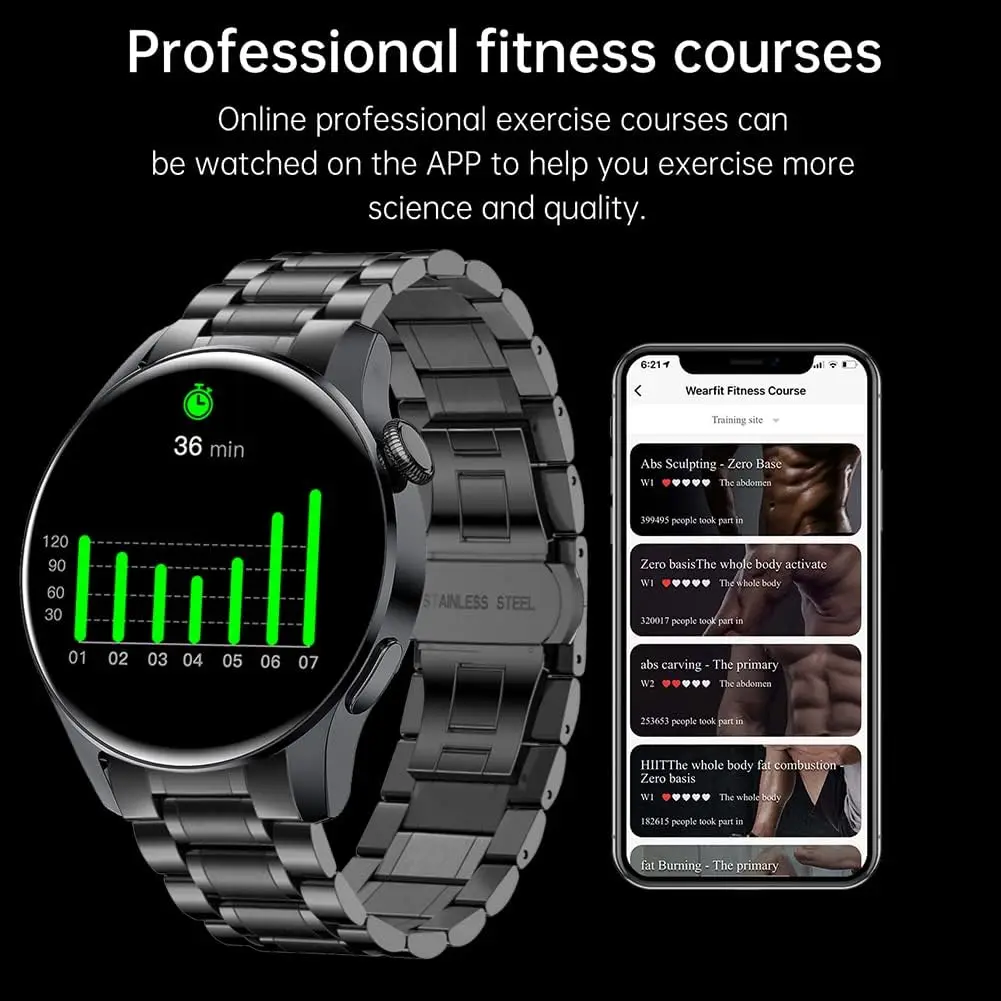 Heart Rate Wish Fitness Watch App HeartWatch: Heart Rate Tracker