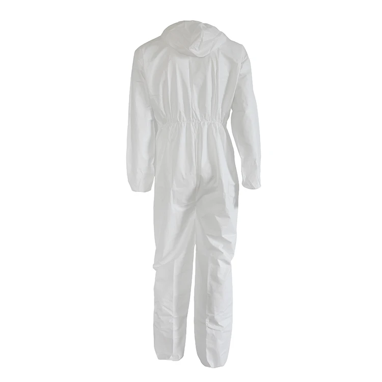 Breathable White Cheap Disposable Protective Coverall Buy Disposable