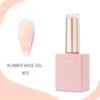 #03 rubber base gel