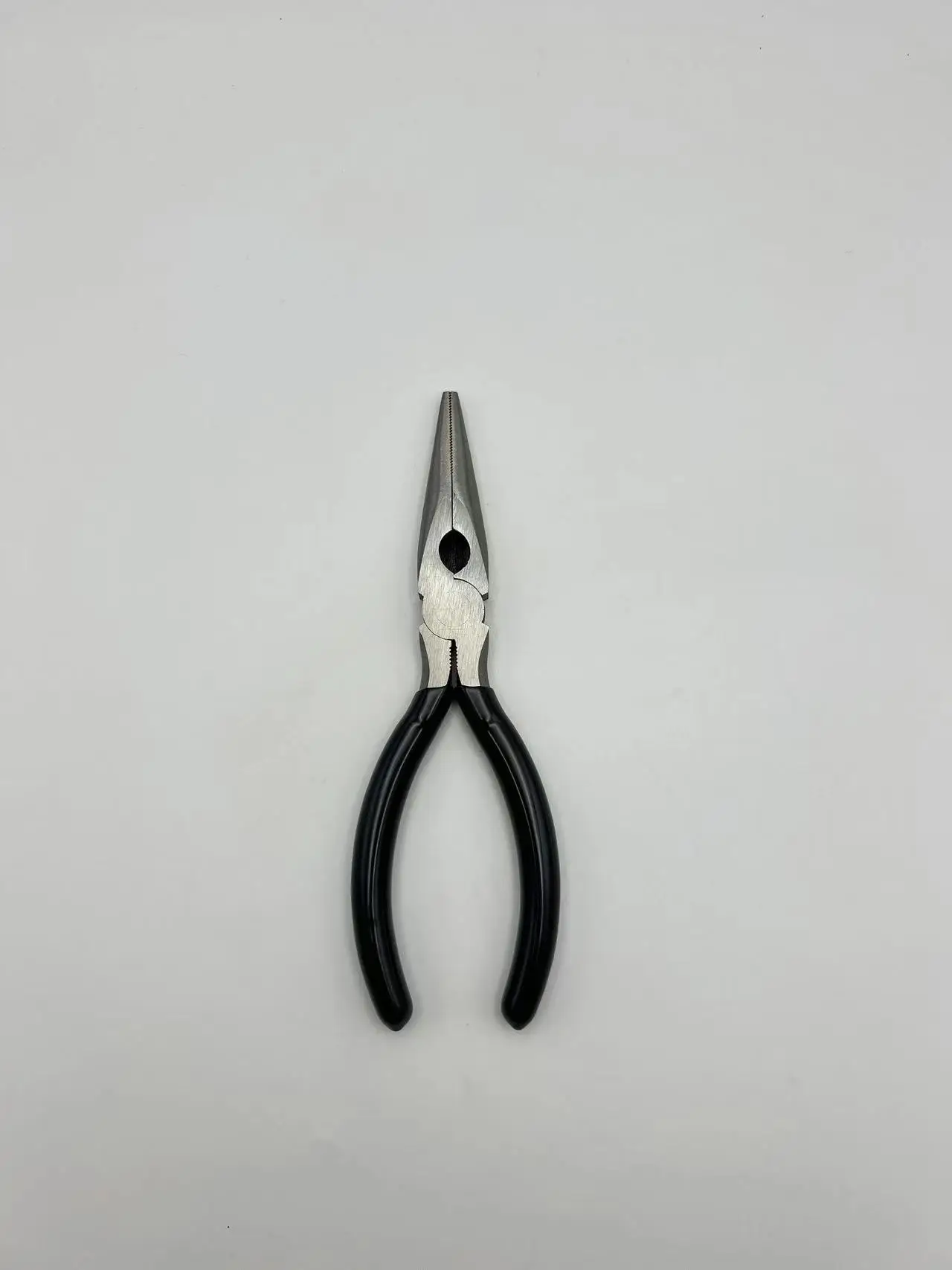 Snipe Nose Pliers Multi-Functional Steel Jewelry Making Tools with Serrated Jaw Surface OEM Customizable