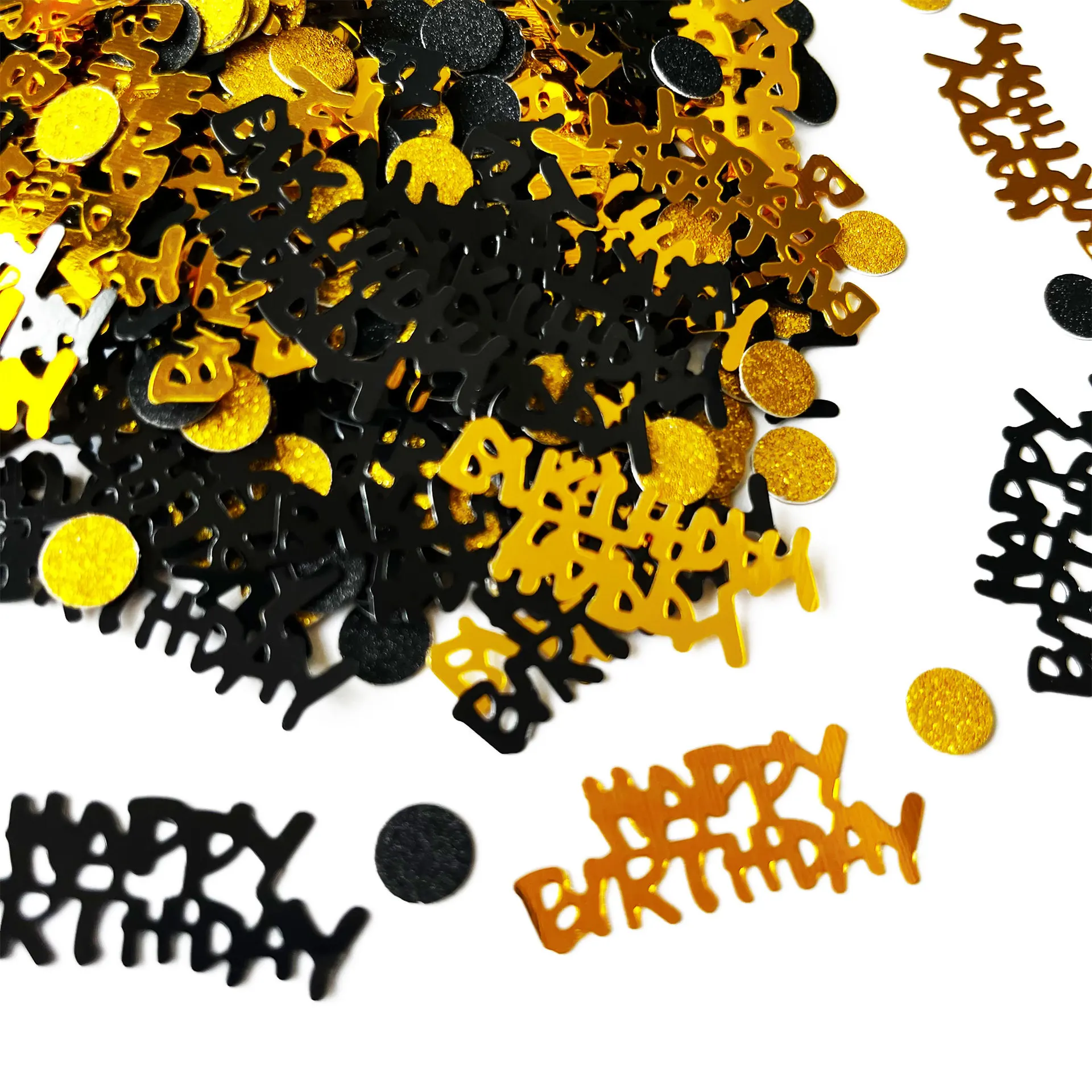 Taartdecoraties voor verjaardag, 25 stuks, decoratieve ballen voor taarten, zwart en goud, taartdecoratie, palmbladeren met discobal, Happy Birthday, taartdecoraties voor verjaardag (zwart en goud Taartdecoraties voor verjaardag, 25 stuks, decoratieve ballen voor taarten, zwart en goud, taartdecoratie, palmbladeren met discobal, Happy Birthday, taartdecoraties voor verjaardag (zwart en goud