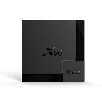 X96 Mate 4gb 64gb Android Tv Box 10.0 Smart TVBox H616 2.4G/5Ghz Wifi HDR 4K 4GB 32GB x96mate Media Player Set Top Box