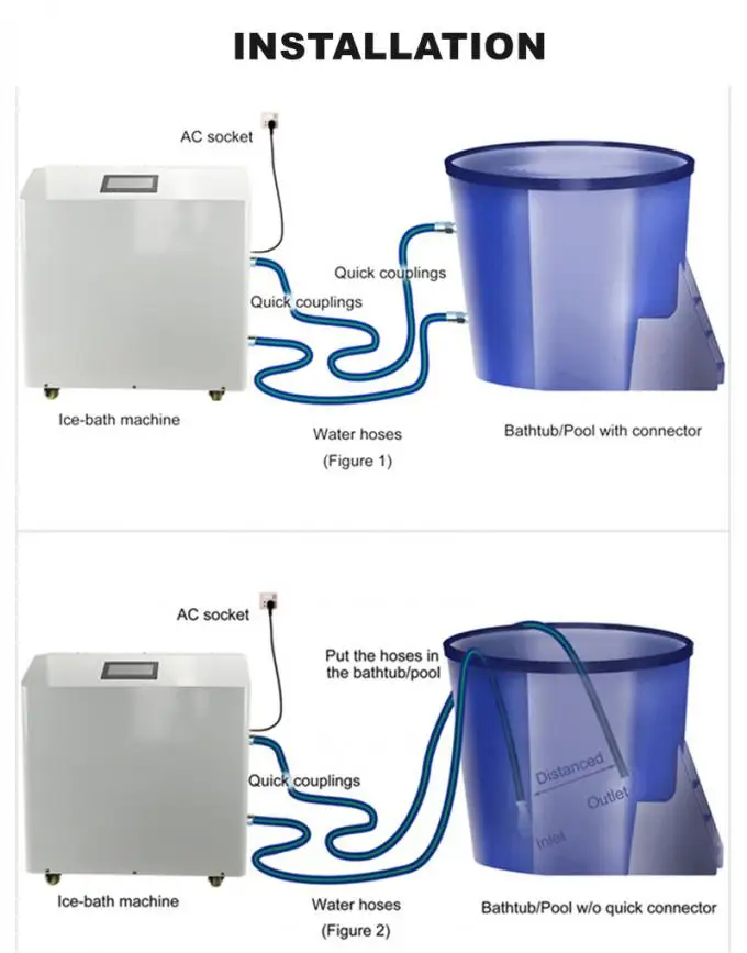 Water Chiller For Ice Bath Cold Plunge Chiller The Pod Chiller Buy