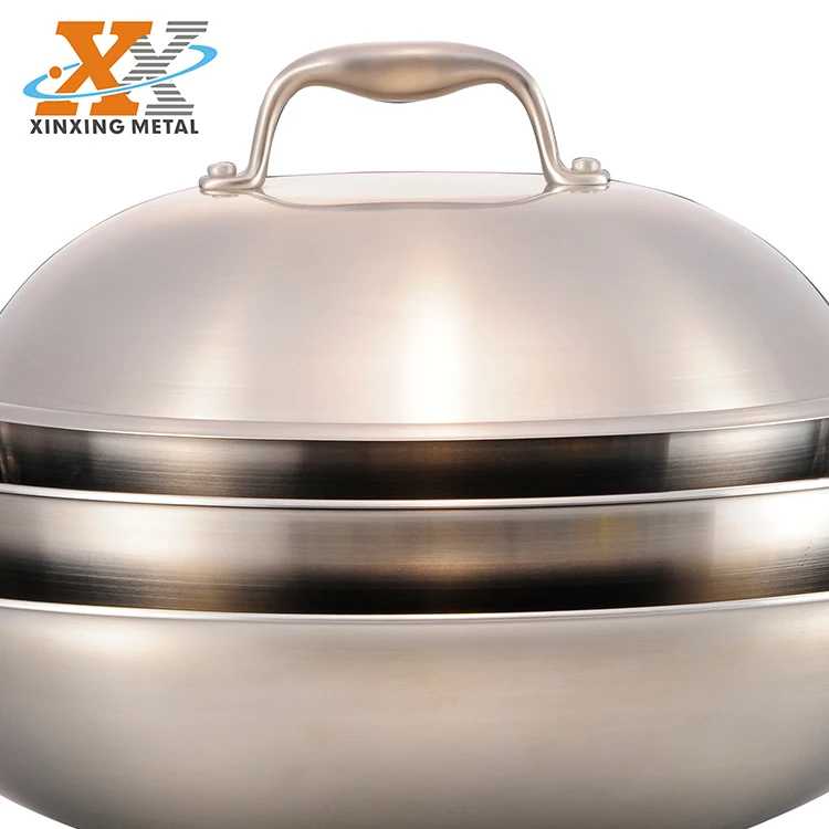 Big Roasting Lamb Cooking Baking Hotpot Steel Handle Nonstick Cookware Casseroles Set details