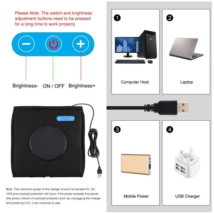 Photo Box PULUZ 25cm Photo Studio Box for Small Items Photography Accessories LED Light Box With 12 Colors Backdrops