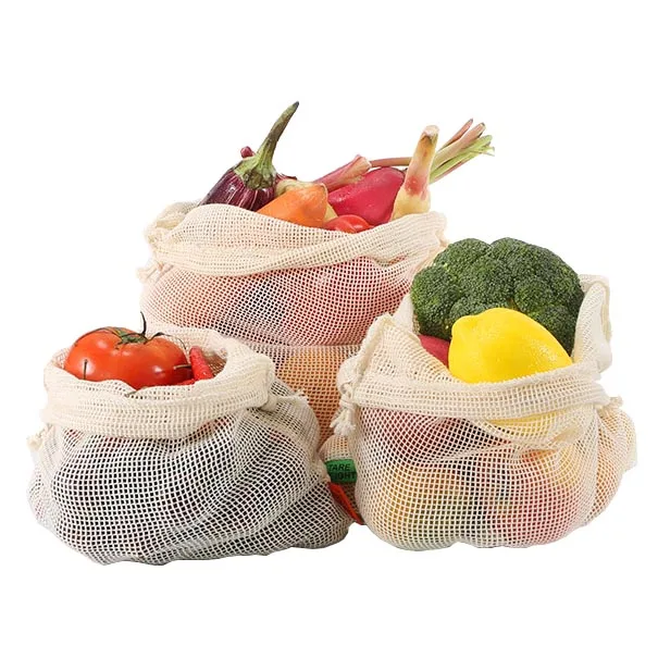 Storage Mesh Vegetable Packaging Pouch Nylon Mesh Drawstring Bag Buy Fruit Packaging Bag,Nylon